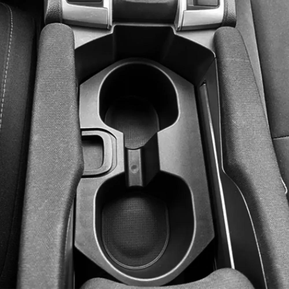 For Civic 10th Gen 2016-2025 Central Control Water Cup Slot Holder Storage Box Double USB Storage Box Interior Accessories