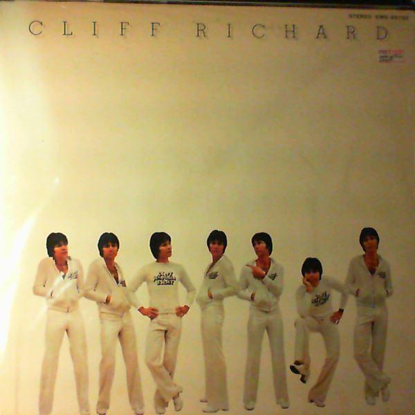 LP Record CLIFF RICHARD - Every Face Tells A Story EMS80792 EMI 1977 Japan Rock Used