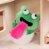 Cartoon  Frog  Plush  Collection Gift Cute  Frog Doll Lovers Gift  Pendant  Doll  Backpack Car Bag Key Ring Decor