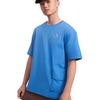 Converse Summer Drink Pocket T-Shirt Asia Sizing 'Blue' Men's 10027225-A03