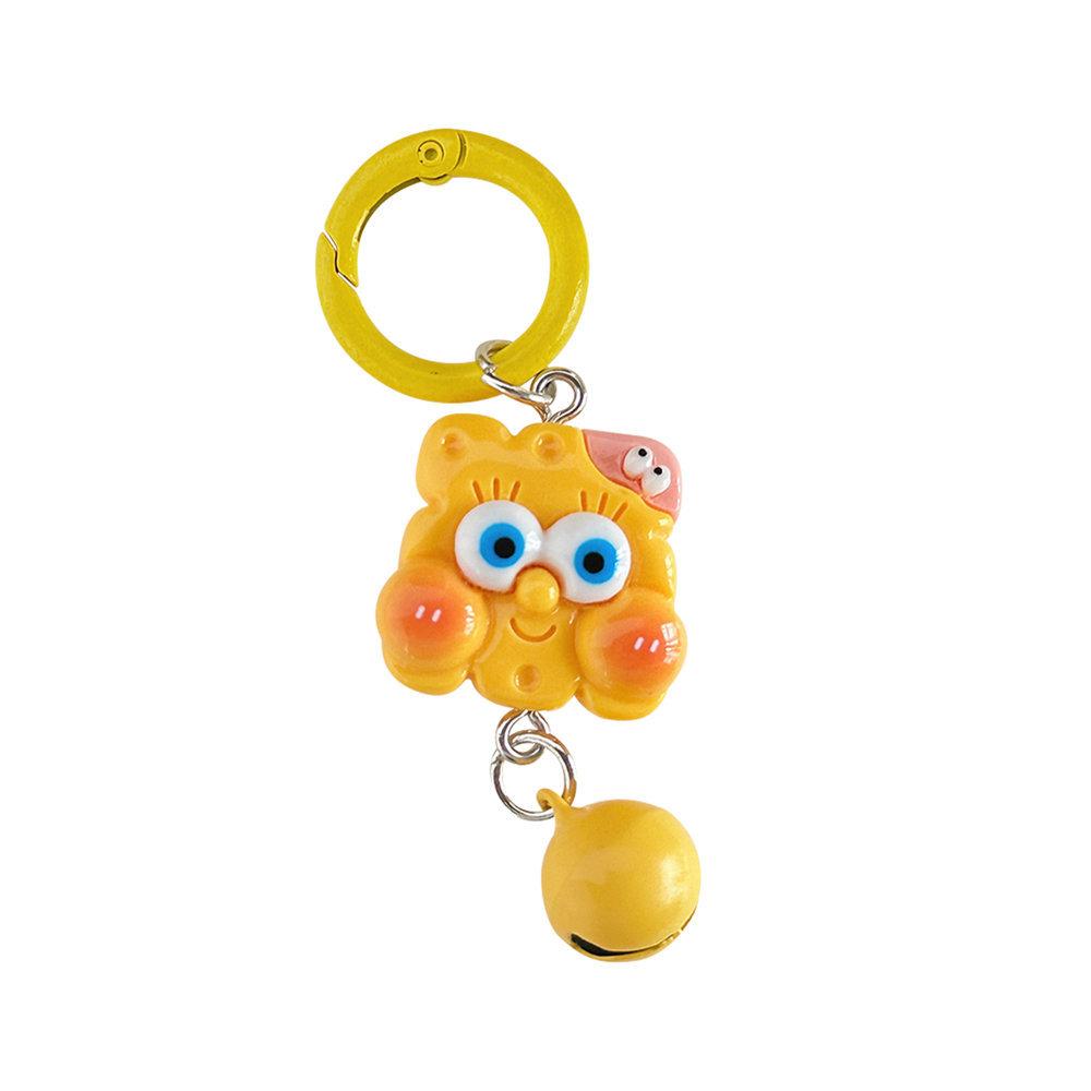 Милый мультяшный брелок-колокольчик, кулон, девчачье сердце, рюкзак, аксессуары, лучшая подруга, пара, подарочные аксессуары