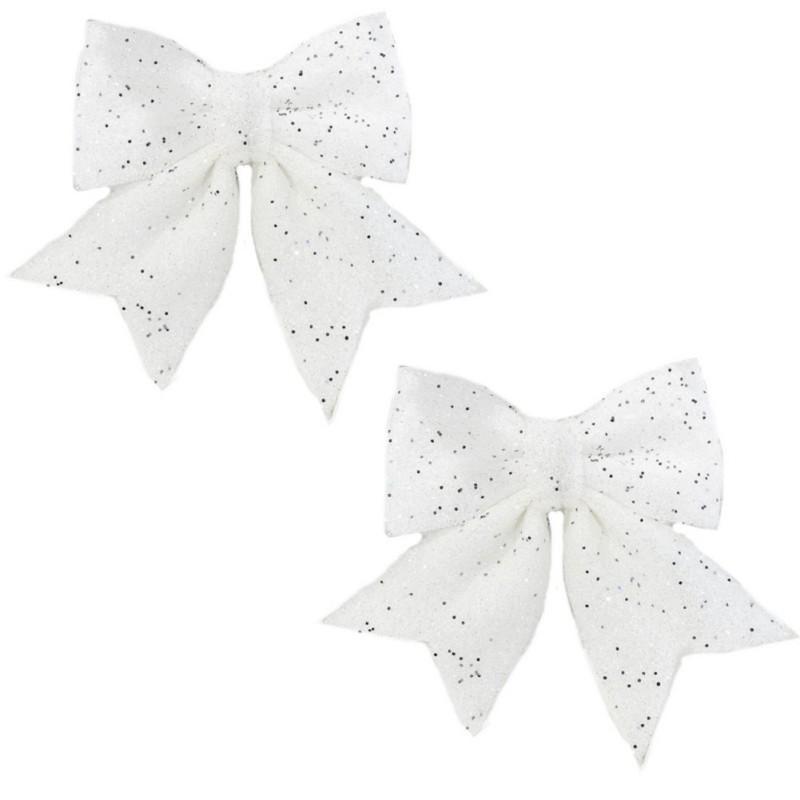 Рождественская елка Блестящий бант Домашний фестиваль Декоративный бант Подвеска