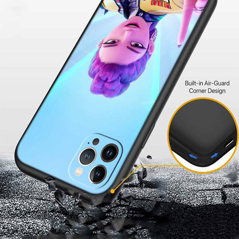 IR16 K-Pop Охотники на демонов Чехол для телефона для iPhone 7 8 11 12 13 14 15 16 16E XS Pro Max XR X SE