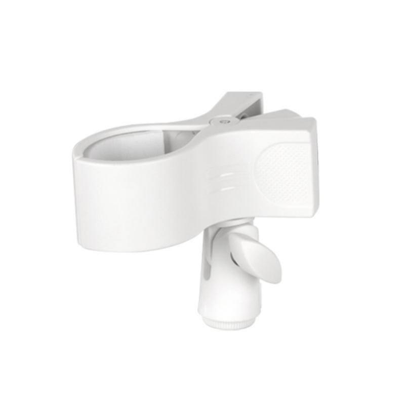 Большой универсальный микрофонный зажим-стойка, аксессуар с улучшенным захватом и регулировкой на 180 градусов для ручных микрофонов