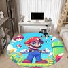 1pc Mario Adventure Office Round Area Rug, Under Office Chairs Bedroom Living Room Home Decor  a1016238