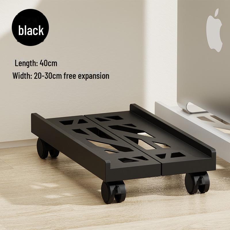 Регулируемый кронштейн для настольного компьютера со съемным основанием корпуса для дома или офиса