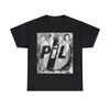Футболка унисекс Black с логотипом группы Public Image Ltd, размеры от S до 5XL