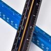 Metal Triangular Ruler Stationery Design Ruler Multi-functional Measuring Tools  Architect Engineer
