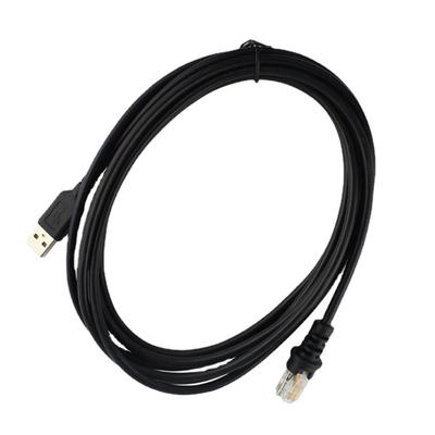 Универсальный USB-кабель для сканера 200 см для сканеров Metrologic MS5145 MS9540 MS7120 MS9590 MS1690