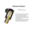 Clarinet Reed Trimmer Clarinet Accessories Professional Reed Cutter for Musical Instrument