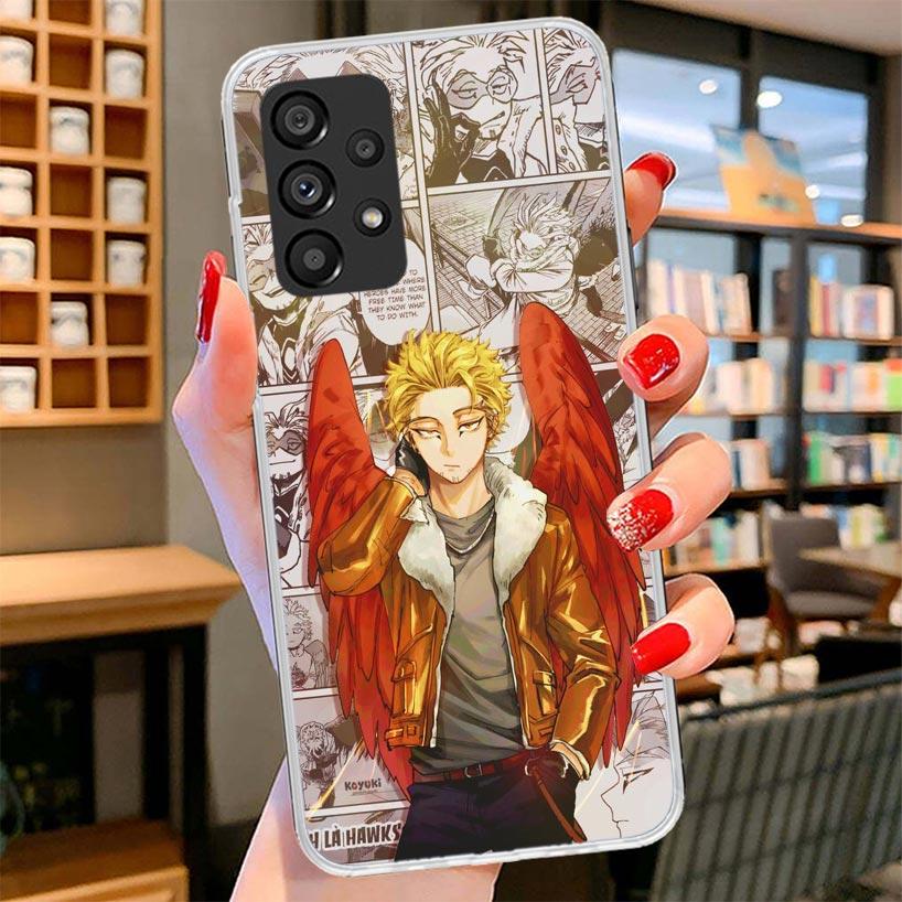 Чехол для телефона My Hero Deku для Samsung Galaxy A17 A37 A57 A16 A26 A36 A56 A15 A25 A35 A55 A14 A24 A34 A54 A13 A23 A33 A53 Galaxy A1