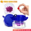 Kids Adult Pill Grinder Tablets Crusher Portable Drug Medicine Dispenser Plastic Pill Container Storage Pulverize Case Outdoor