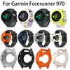 Silicone Protective Case Cover Shell For Garmin Forerunner 570 47mm 42mm Forerunner 970 Case Screen Protective Sport Accessories