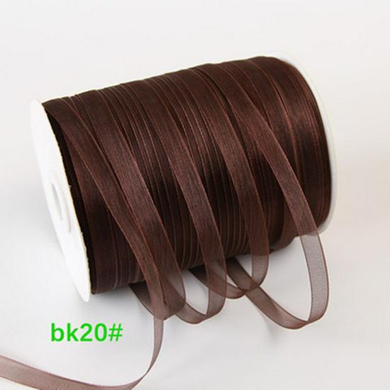 1 см прозрачная снежная пряжа лента для аксессуаров для волос и подарочных пакетов