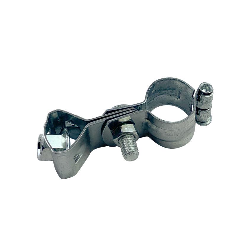 Galvanized Carbon Steel M10 Hanging Head Pipe Clamp for DN15-DN300 Lantern Clips
