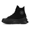 Converse Run Star Legacy CX Platform High Mono Black Unisex Sneakers A06898C