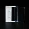 Practical Recording Blank Cassette Case Audio Storage Box Transparent Plastic Packaging Box