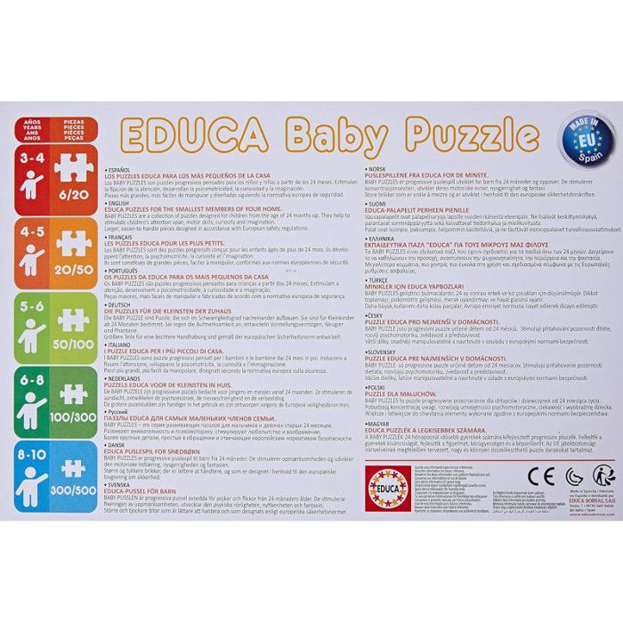 Puzzle - EDUCA - Dragon Ball Super - 300 pièces - Pour Enfant