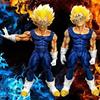 24 СМ Мультяшная Аниме Фигурка Dragon Ball Z GK Маджин Веджета Фигурка ПВХ Фигурки Действия Коллекционная Модель Игрушки для Детей Подарки