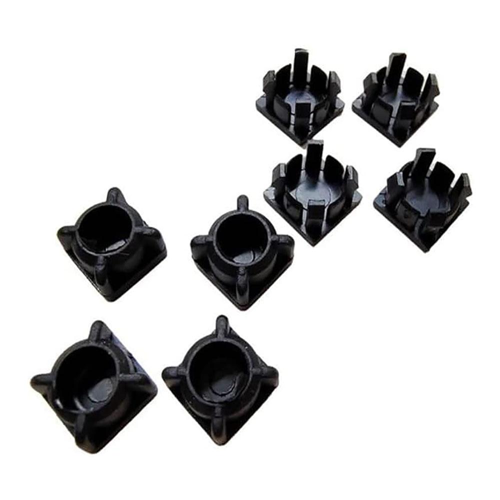 8 шт. Резиновые ножки Крышка винта для игровой консоли Playstation 2 PS2