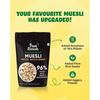 True Elements Fruit & Nut Muesli – Whole Grain Breakfast Cereal with Real Fruits & Nuts