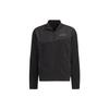 Fleece Jacket With Logo Outdoor Fleece Sports Jacket Men Jacket Black IL8996