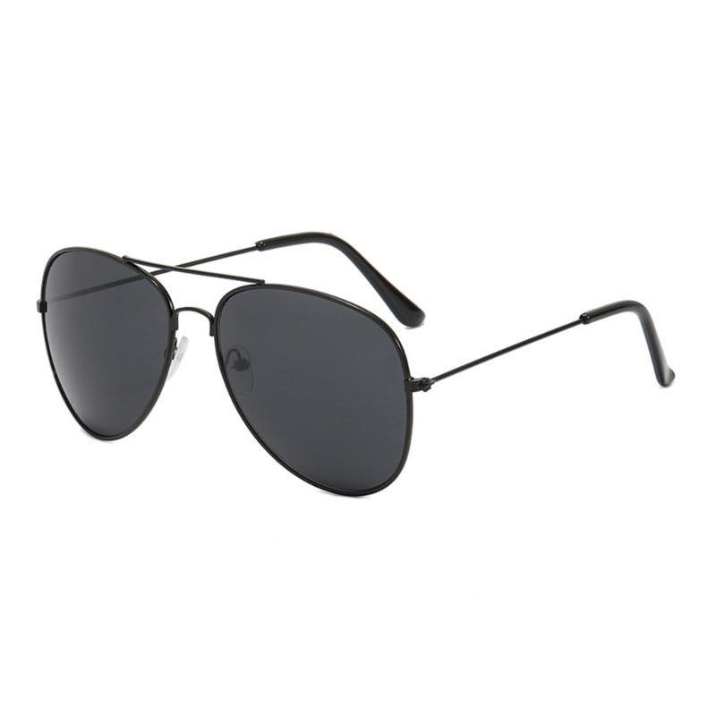 Trendy SunShade Glasses Unisex Eyeglasses Strong Metal Frame PC Lens Sun Protective Eyewear For Adult Unisex Daily Wear