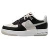 Air Force 1 07 LV8 GS Split - Black Phantom Kids Sneakers White Light-Silver FB9035-002