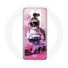 Case for Samsung Galaxy A5 2016 Formula 1 Sergio Pérez F1 Driver Pink