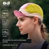 Summer Small Hat, Sweat-Absorbent Helmet Lining, Quick-Drying Cycling Cloth Hat, Sunshade, Breathable Bicycle Hat for Men and Women