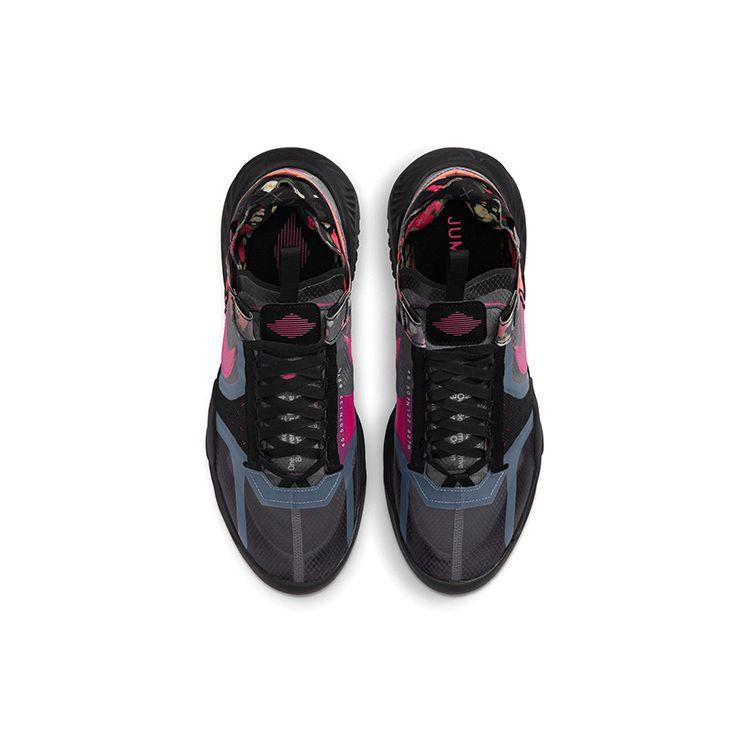 Air Jordan Delta Breathe Chinese New Year Unisex Sneakers Black Hyper-Pink Sail DD2276-001