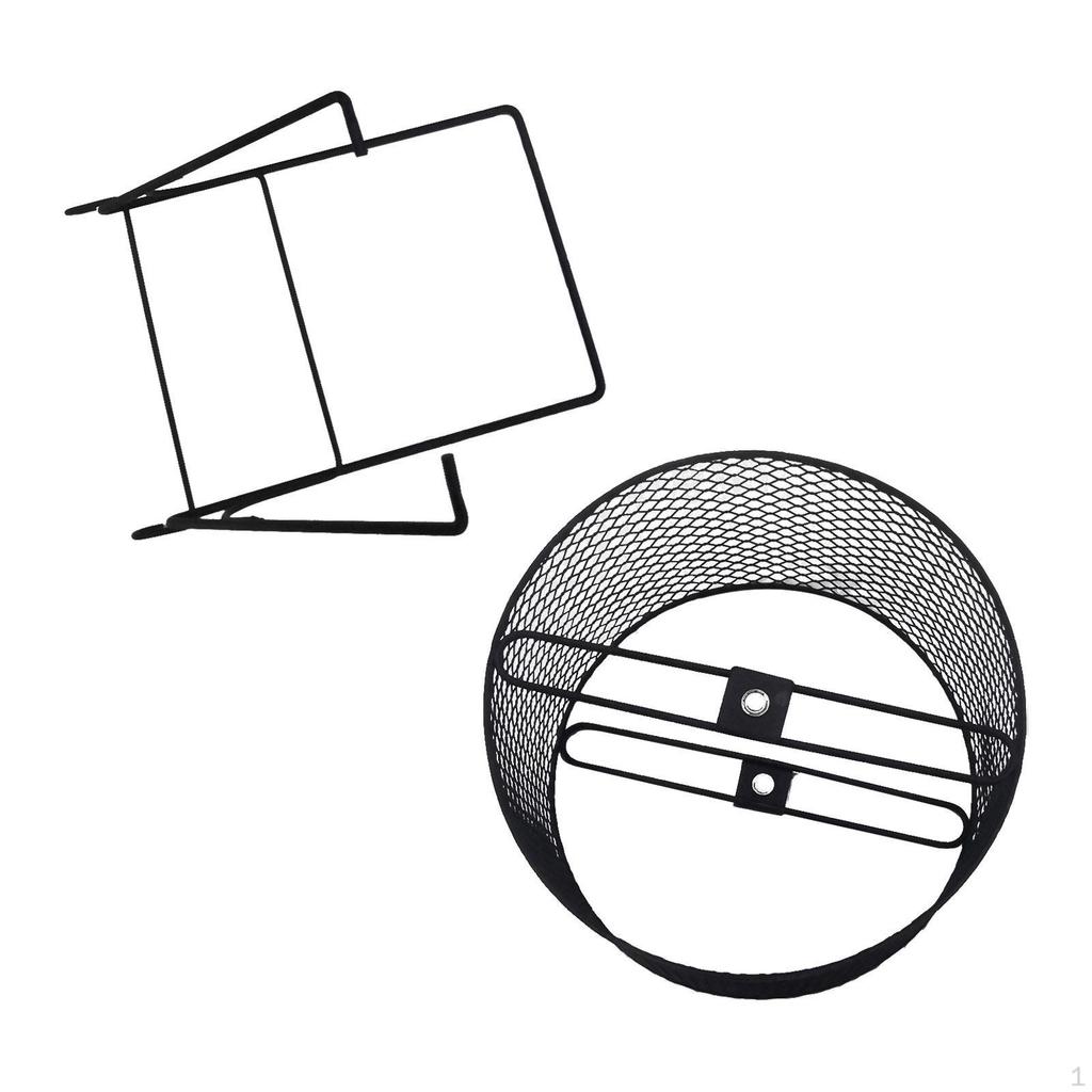 Прочное железное колесо для тренировок хомяков для поддержания силы и благополучия мелких животных