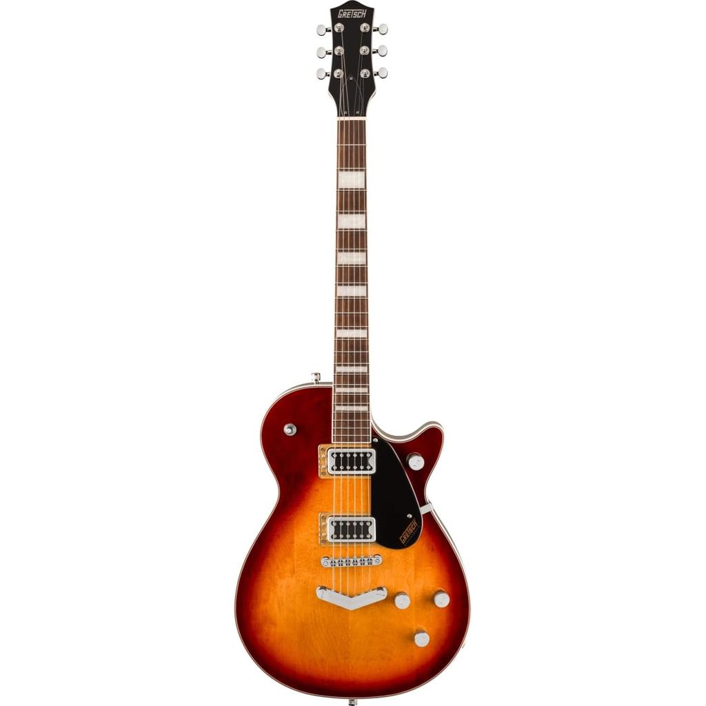Gretsch G5220 Electromatic Jet BT with Laurel Fingerboard Sweet Tea Gretsch / Single-Cut V-Stoptail