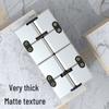 Cross-Border Novelty Infinite Cube Metal Fidget Spinner Toy