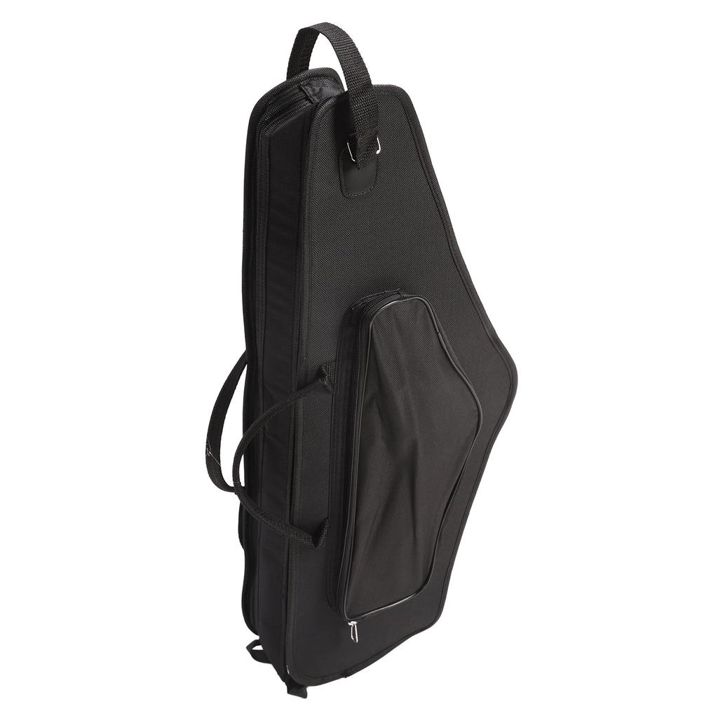 Saxophone Case Double Shoulder Padded Waterproof Oxford Cloth Alto Sax Gig Bag for Performance Trave