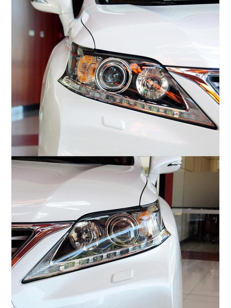 12-15 Lexus RX350 Крышка линзы фары: Прочный сменный корпус лампы и поверхность
