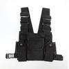 Unisex Chest Bag Vest: Tactical, Hip Hop, Cool Waist Backpack