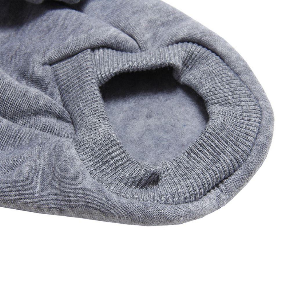 Однотонная толстовка с капюшоном для домашних животных из полиэстера, простая одежда для домашних животных, пальто для маленьких собак, чихуахуа, щенок, толстовка для французского бульдога, одежда