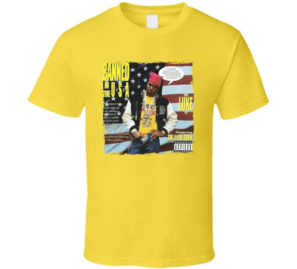 Футболка с принтом альбома Banned In The Usa