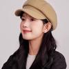 Octagonal Retro Berets Hat Duck Tongue Painter Cap Fashion Vintage Newsboy Cap  Girls
