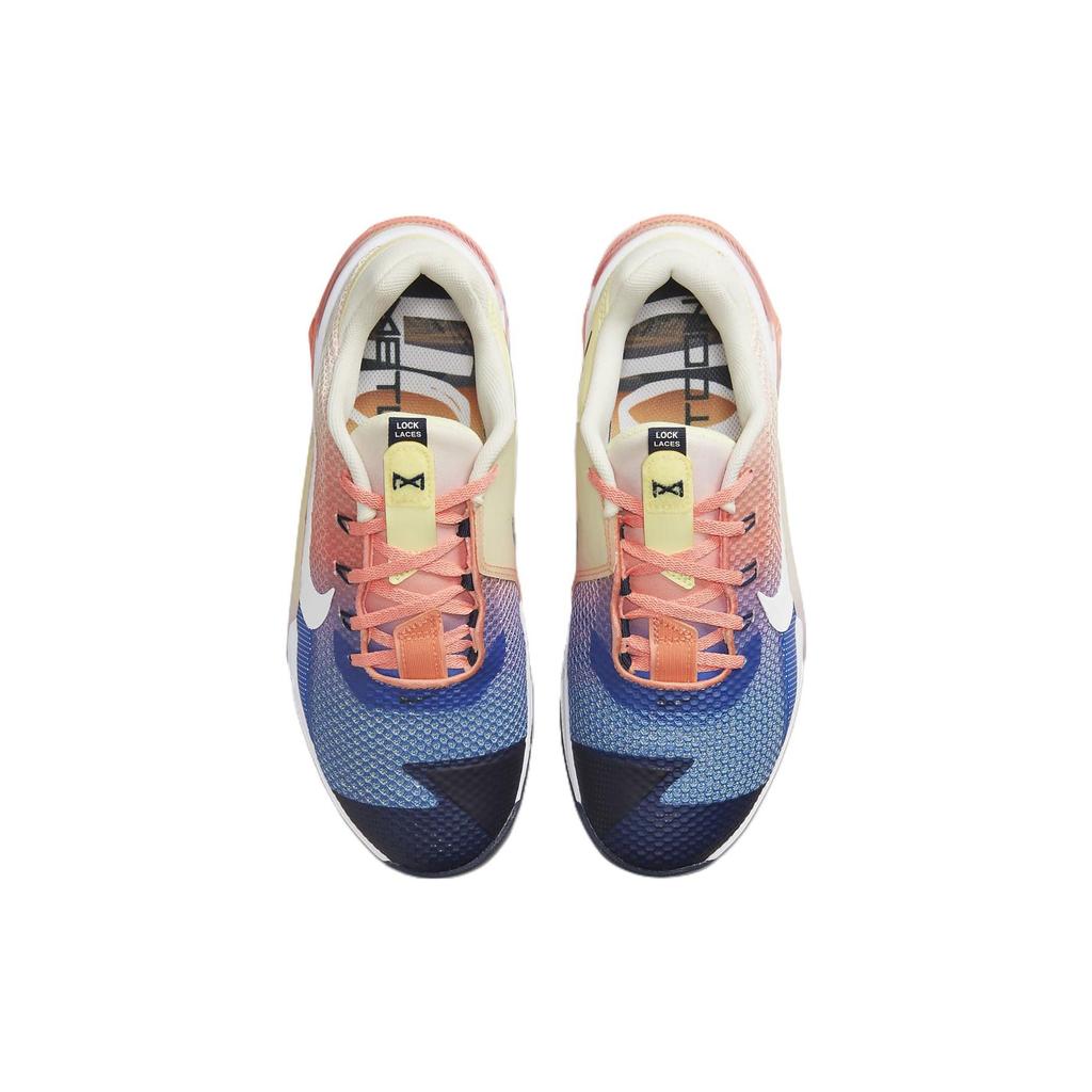 Nike Кроссовки унисекс Metcon 7 AMP Multi-Color Crimson-Bliss Citron-Tint White DM0259-900