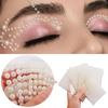 3D Pearl Face Jewels Eyeshadow Stickers Self Adhesive Face Body Stickers Decor