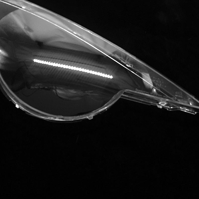 Transparent Headlight Cover for SsangYong Actyon Cars