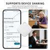 GPS Bluetooth-трекер для Xiaomi Samsung Метка Искатель ключей Локатор питомцев Предмет Анти-потеря Умная метка Работает с Android Google Find Hub