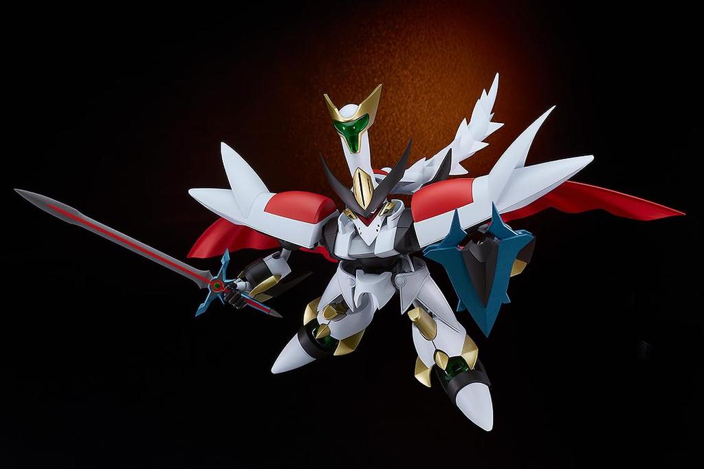MODEROID Haou Taikei Ryu Knight Ryu Knight Collection Series 5 Рыцарь Рю Паладин Лорд Зефир Сборная пластиковая модель Немасштабная