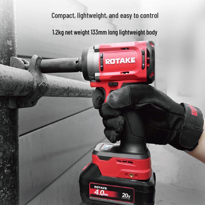 Rotake T1 20V Cordless Brushless Impact Wrench CN plug (adapter included)