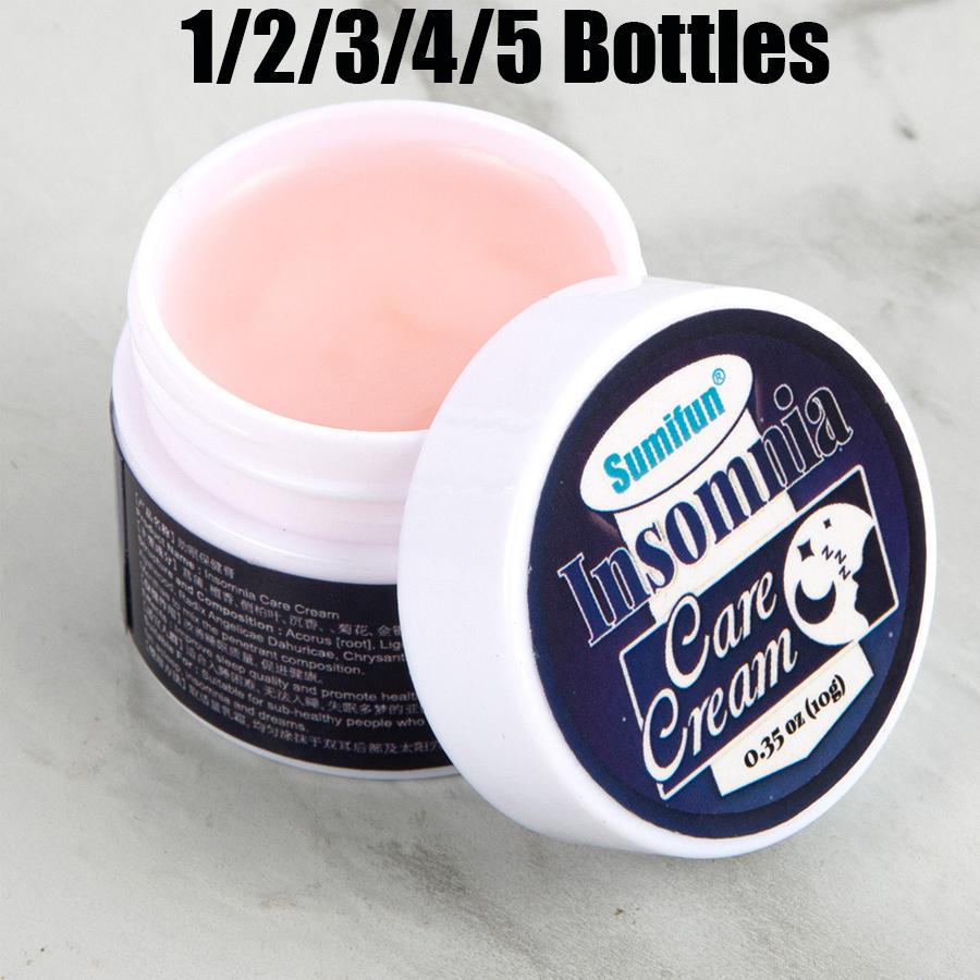 Sumifun 10/20/30/40/50 ML Sleep Cream Improves Sleeping And Relieves Body Sleep Discomforts Relax Care Sleep Cream