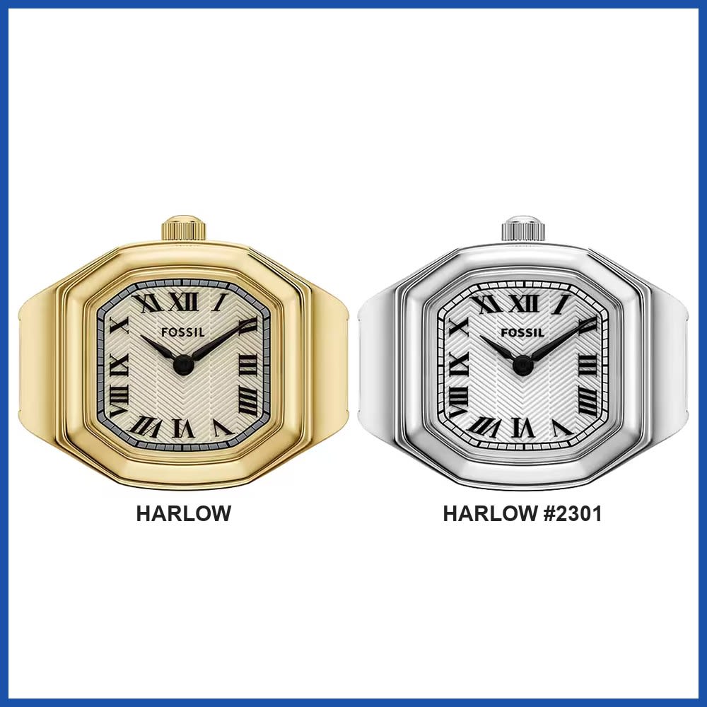FOSSIL HARLOW Series Unisex Wrist Watch 2-HAND Gift Casual Business Sports Student