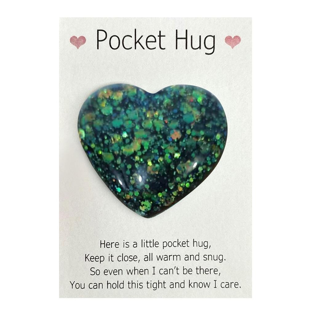 Pocket Hugging Heart  Cute Pocket Hugging Decoration Special Encouragement Birthday Wedding Banquet Valentine's Day Gift Ornament