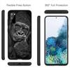 Чехол для iPhone 16 15 Xiaomi Redmi Note 14 13 12 11 Pro Max X 8 9 16e Samsung Galaxy S25 S24 S23 Moto OPPO Huawei Обезьяна Горилла Человек Обезьяна Детский Чехол для Телефона